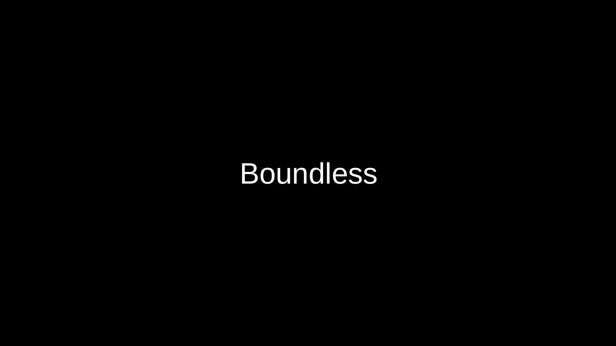 Boundless