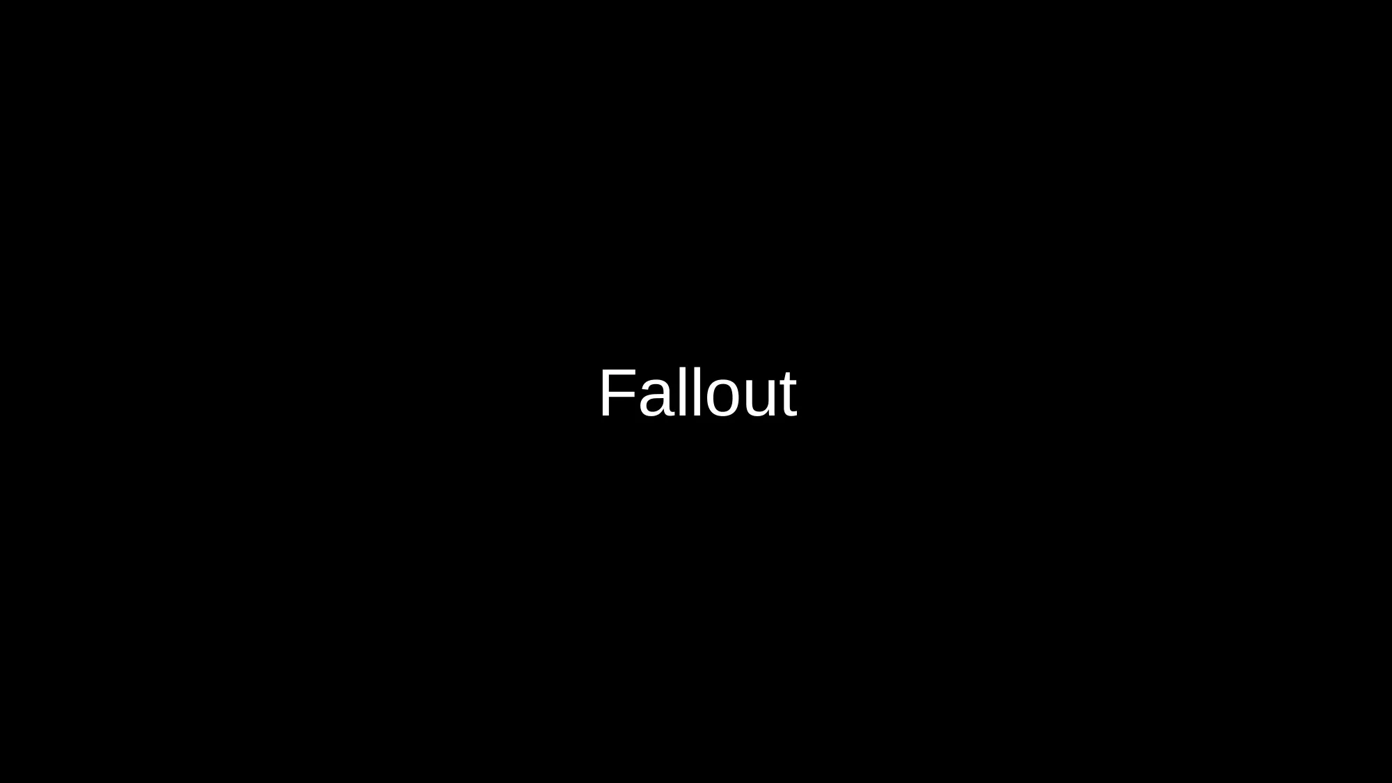 Fallout