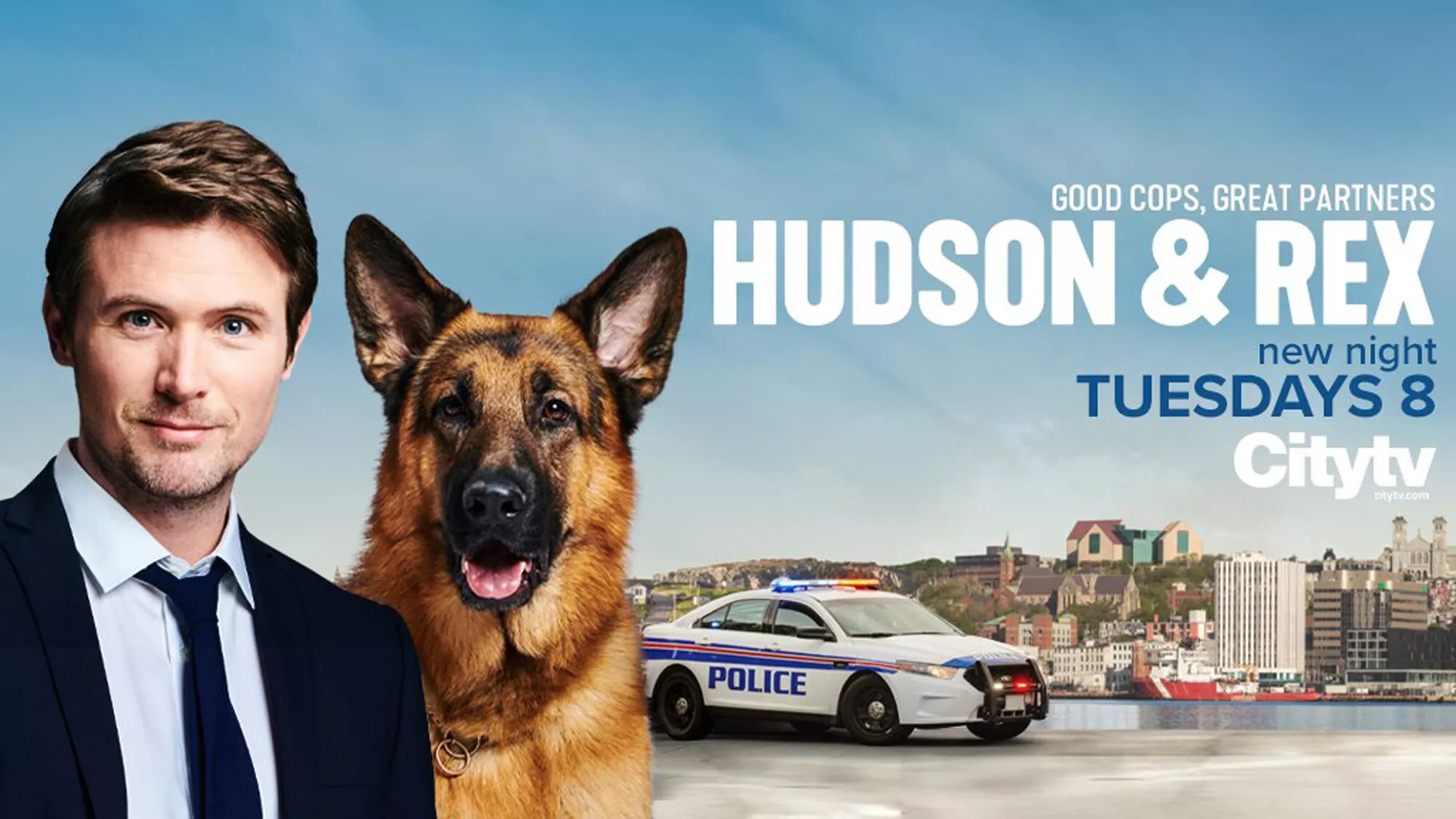 Hudson und Rex