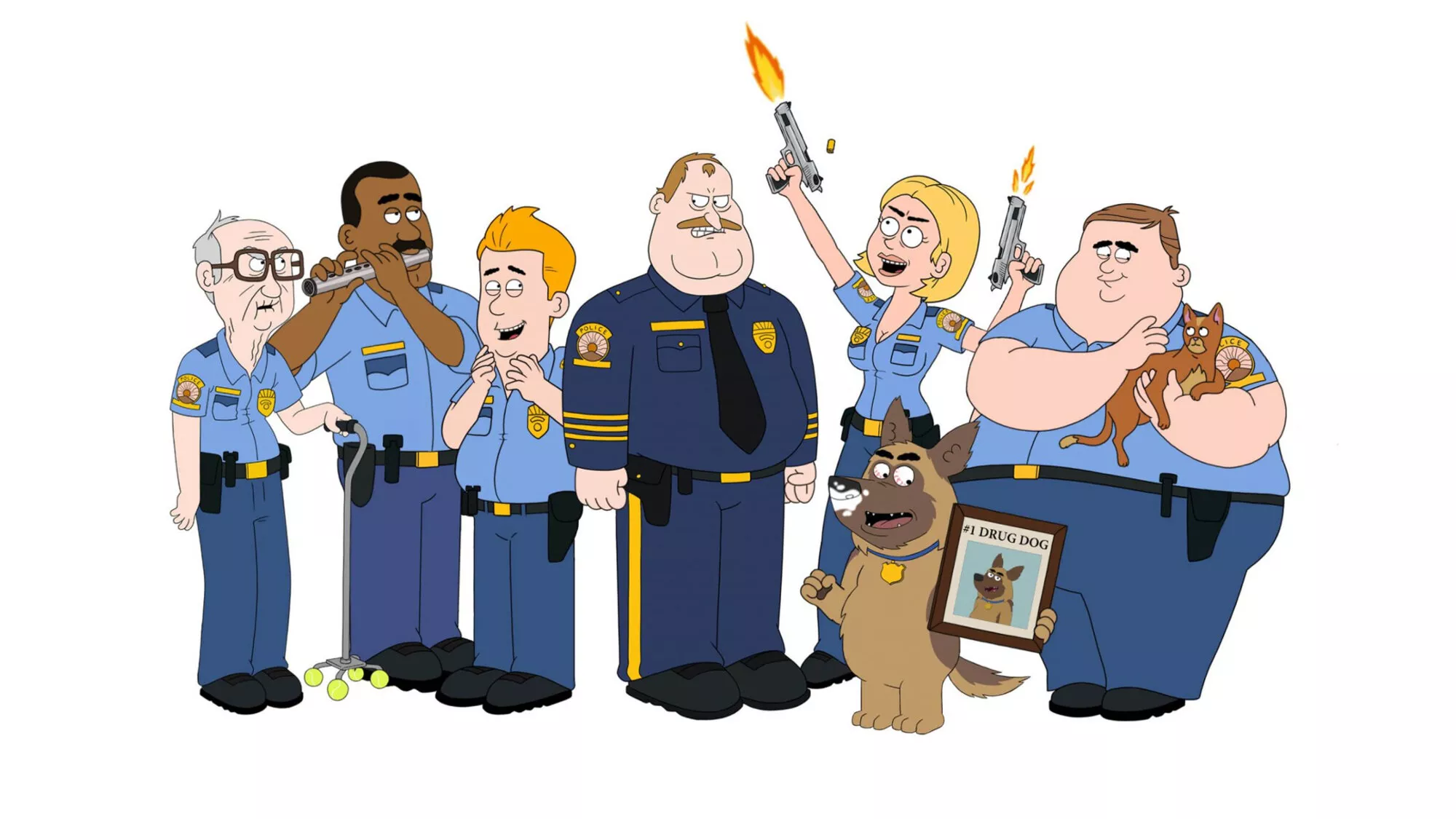 Paradise PD